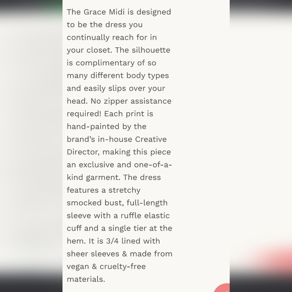 Floral long sleeve dress "Mad about style" - Picture 11 of 14